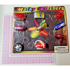 Vintage Vending Display Board Wacky Flashers 0332